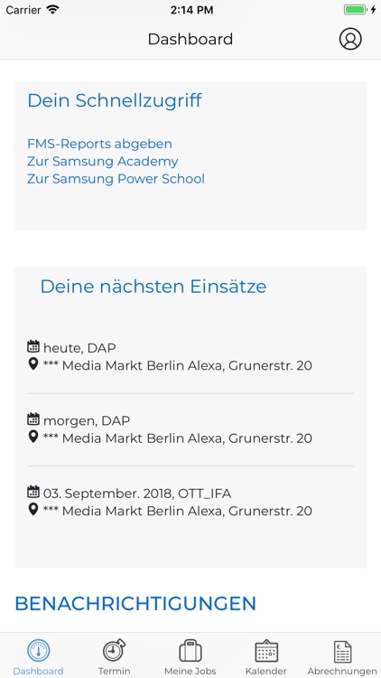 MYSTAFFPILOT screenshot-5