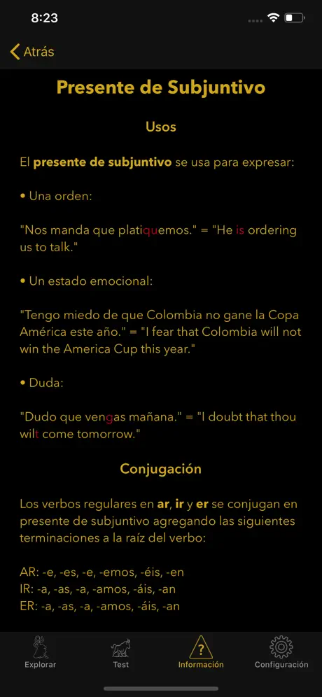Conjugar