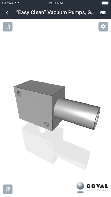 COVAL e-catalogue screenshot-3