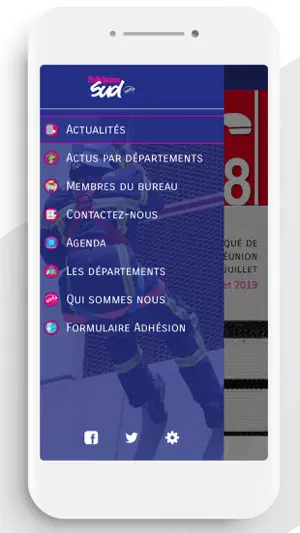 SUD SDIS screenshot 1