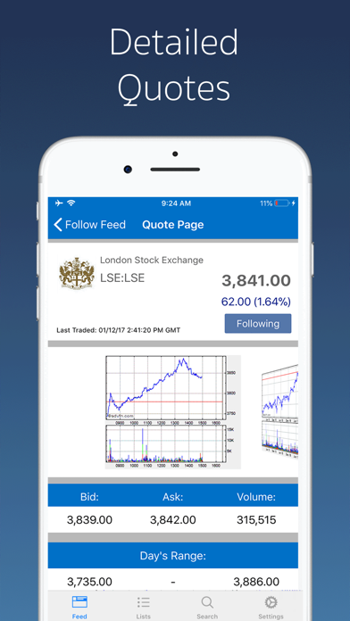 Follow Feed - Stocks, Crypto Screenshot