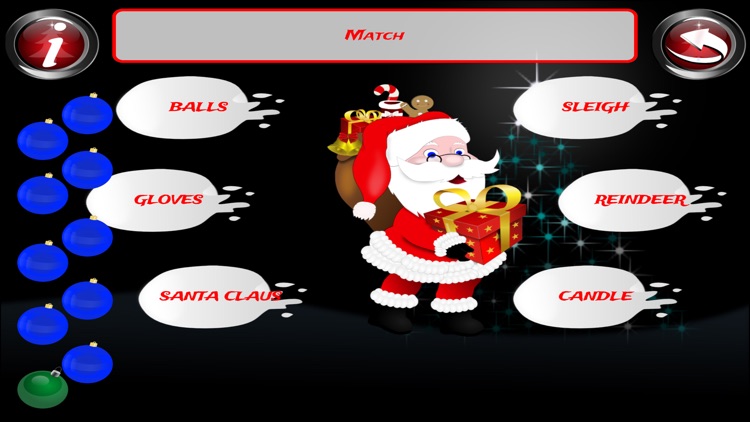 Christmas Games Learn ABC Lite screenshot-3