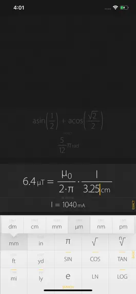 Game screenshot Archimedes Calculator hack