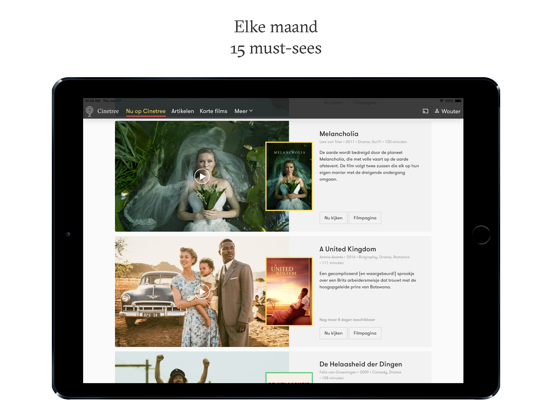 Screenshot #5 pour Cinetree