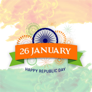 Republic Day India - WASticker