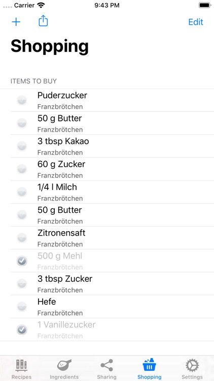My Favorite Recipes screenshot-4