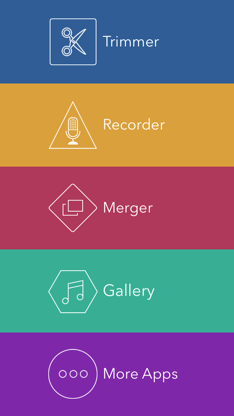 Audio Editor - Music Cutter screenshot 1