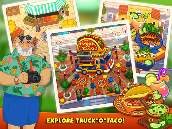 Kitchen Scramble 2: World Cook iPad screenshot 6 - Games app