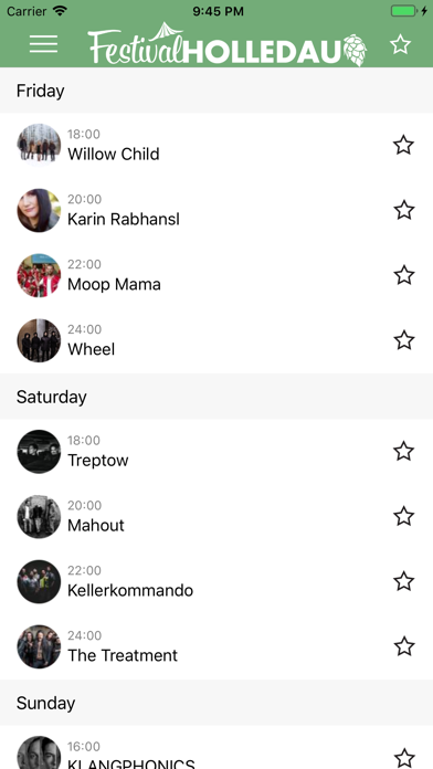 Screenshot #1 pour Festival Holledau - Empfenbach
