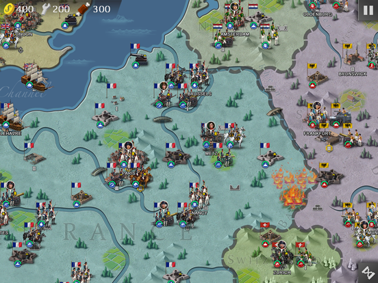 Screenshot #1 for European War 4: Napoleon