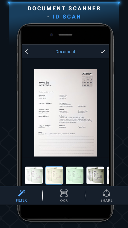 #3. Document, QR & Card Scanner (iOS) By: Nalin Savaliya