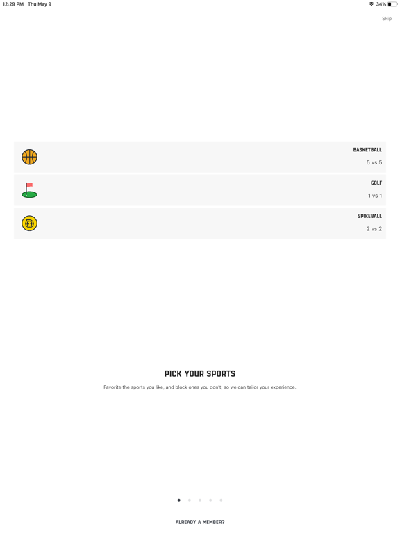 Screenshot #4 pour MatchupApp