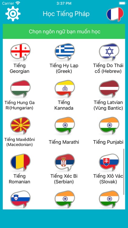 TFlat Học 50 Ngoại Ngữ