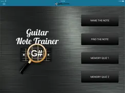 Guitar Fretboard Note Trainer iPad image 1