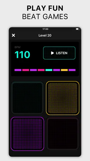 Metronome Pro - Beat & Tempo screenshot 2