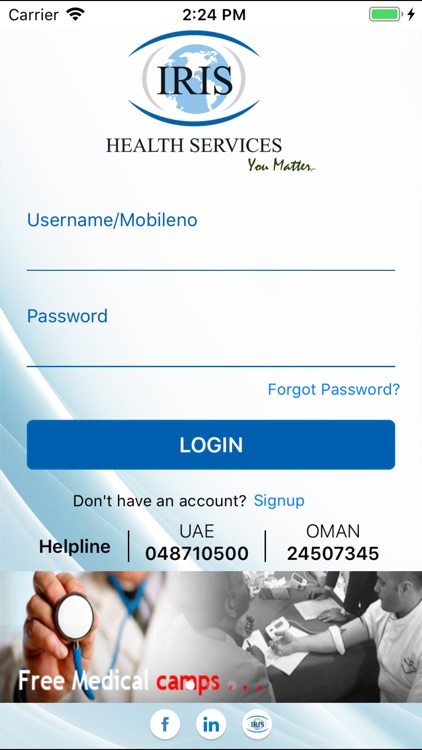 IRIS HEALTH SERVICES