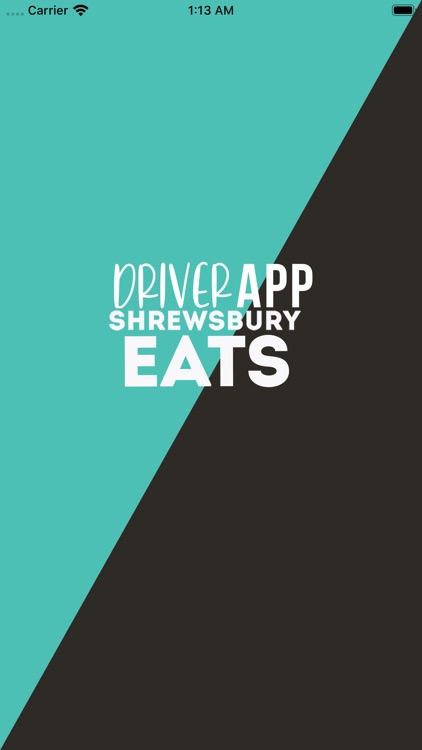 Shrewsbury Eats Drivers
