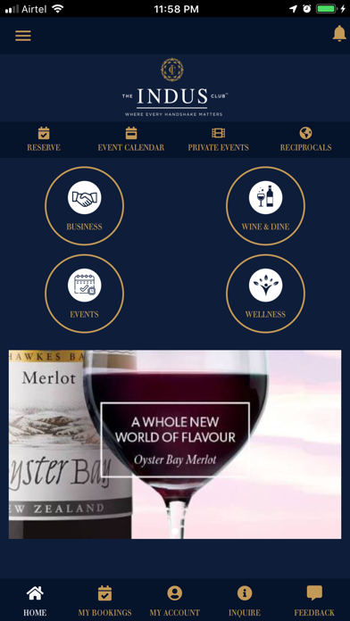 The Indus Club Screenshot