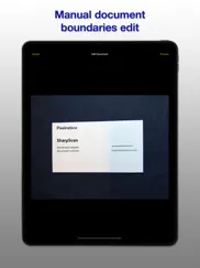 easyscan: pdf doc scanner айпад изображения 1