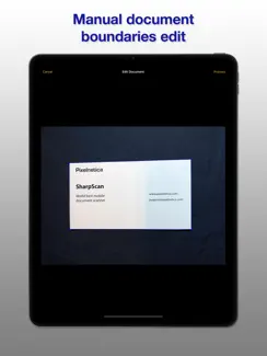 EasyScan: PDF Doc Scanner iPad image 1