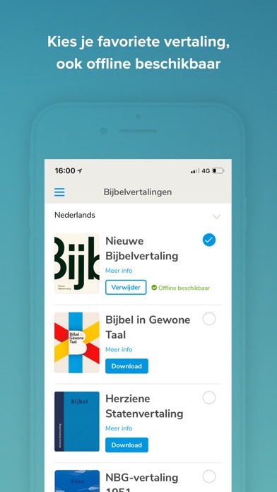 Screenshot #3 pour Mijn Bijbel
