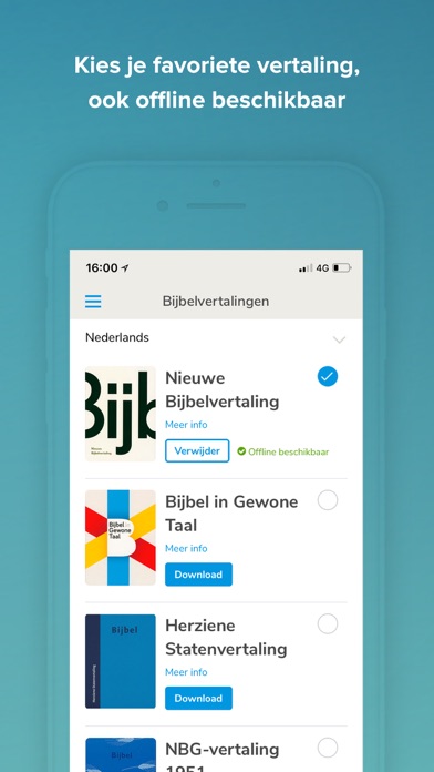 Mijn Bijbel Screenshot