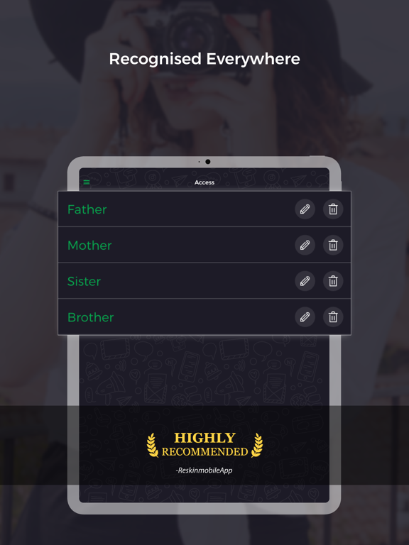 Multi Chat for WhatsApp iPad screenshot 3 - Social Networking app