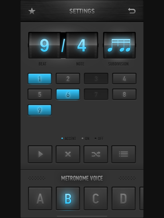 Screenshot #5 pour Metronome Ϟ