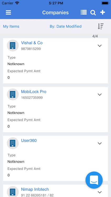 Enjay Latitude Mobile CRM screenshot-3