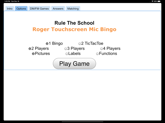 Screenshot #5 pour RTS Roger Touchscreen Mic