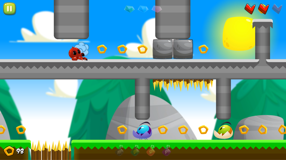 #1. Run Run Robot! (iOS) 由: ISOLGAMES