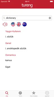 Tureng Sözlük iphone resimleri 3