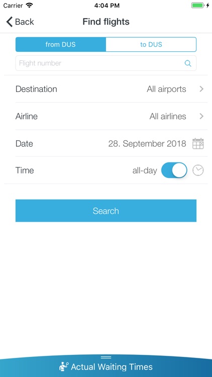 Duesseldorf Airport screenshot-3