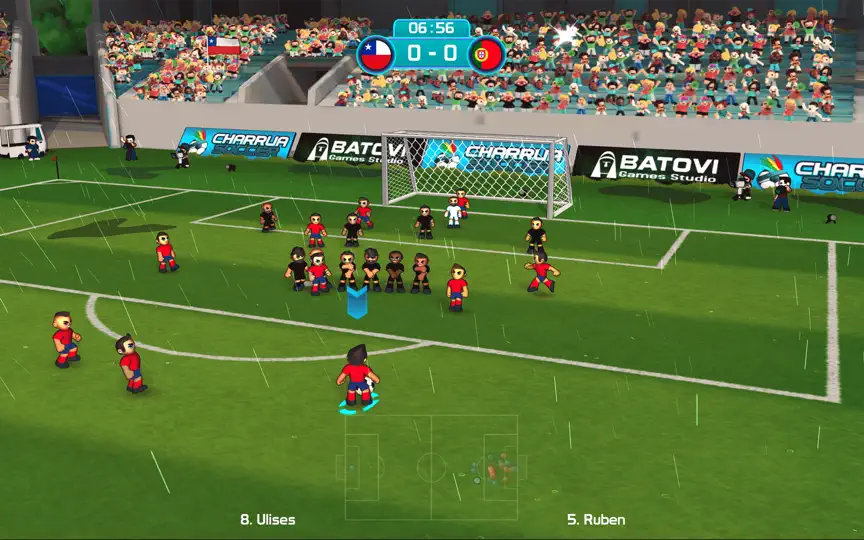 Captura de pantalla de CHARRUA SOCCER en iPhone 4