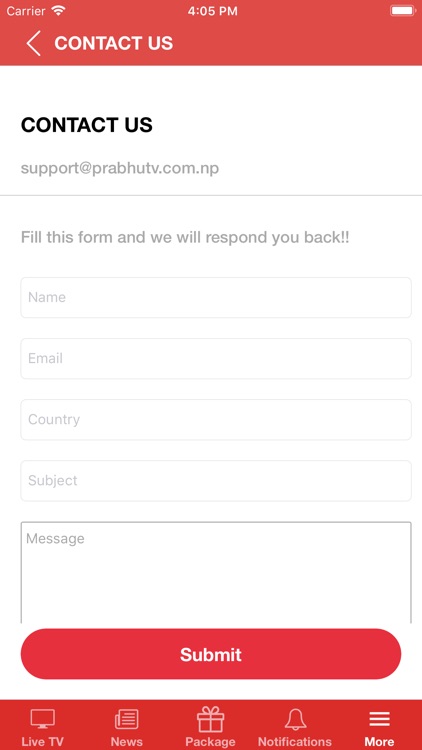 Prabhu TV screenshot-7