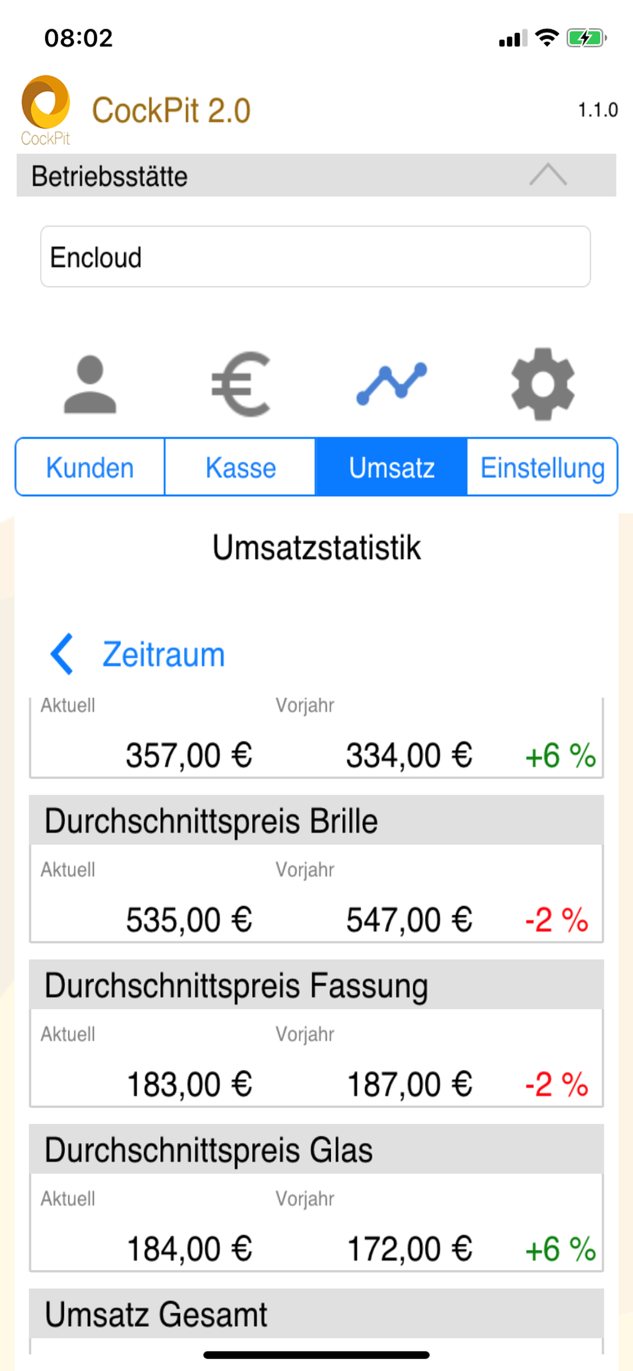 Euronet CockPit2 screenshot 3