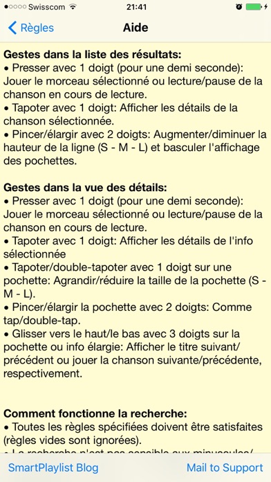 Screenshot #3 pour SmartPlaylist