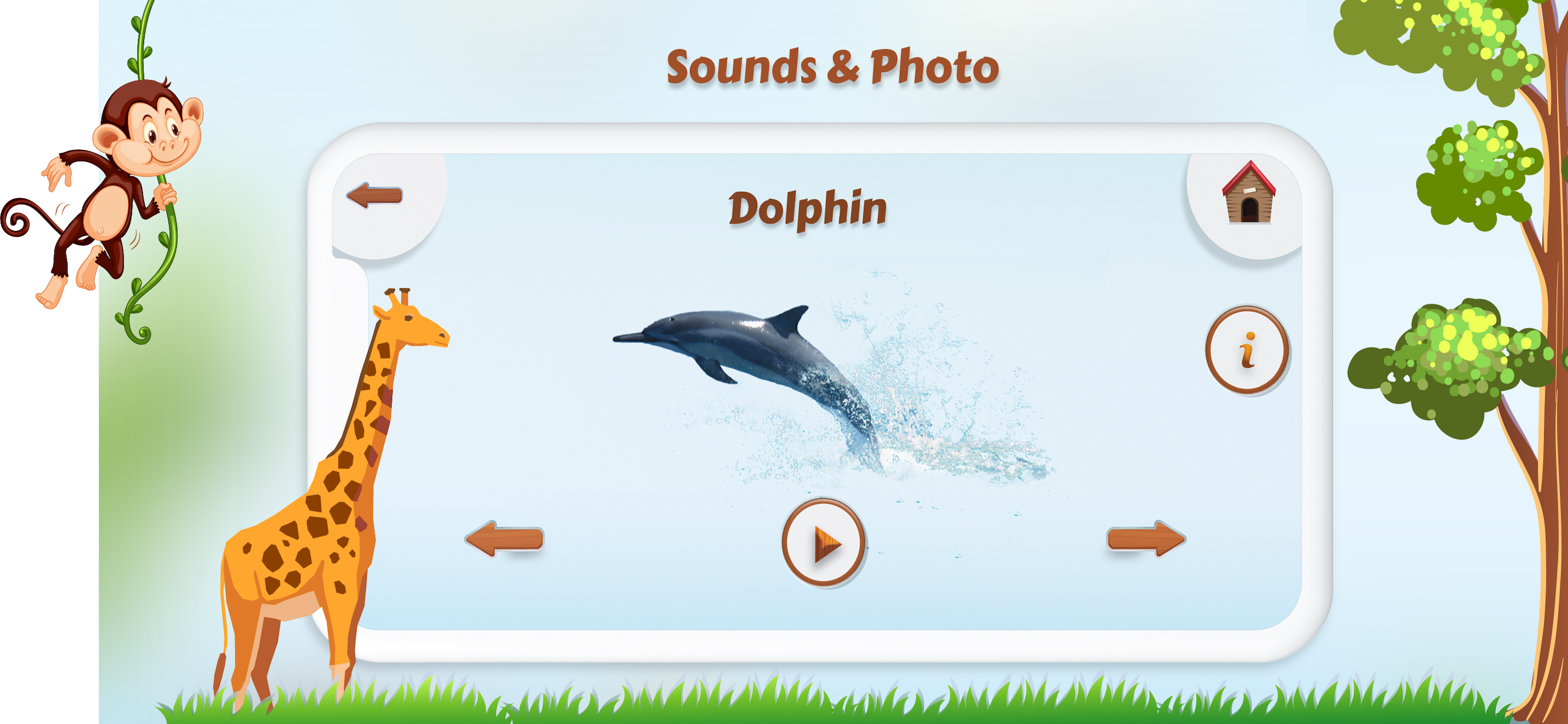 Animal Sounds with Photo screenshot 4