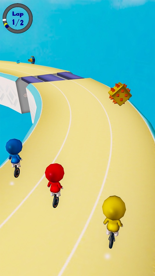 #4. Epic Fun Uni Race 3D:2020 Game (iOS) 由: BLEEDING EDGE STUDIO LTD