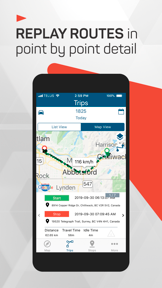Titan GPS Fleet screenshot