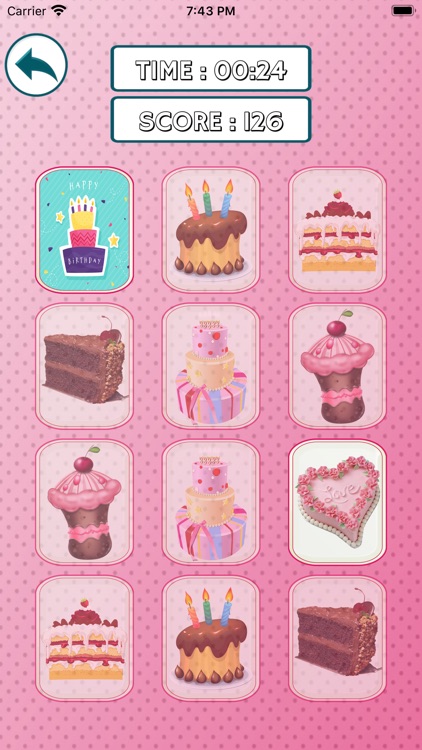 Memory Matches Brain Game