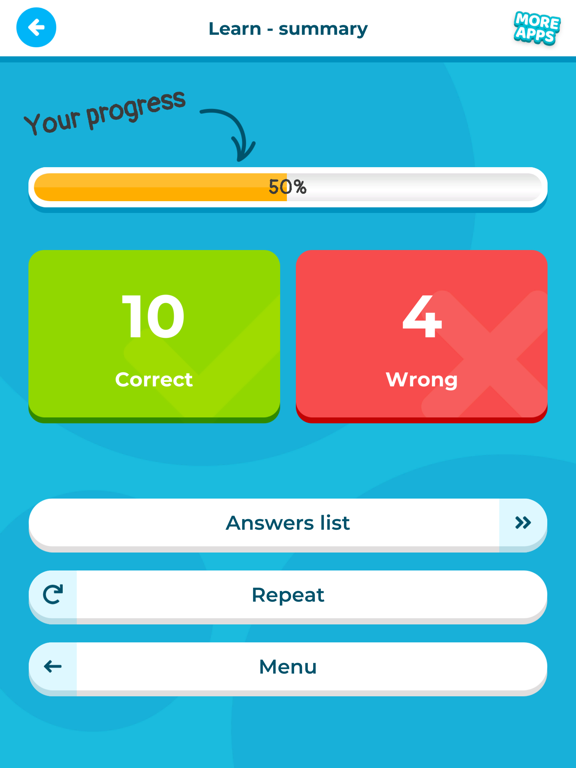 Exponents And Powers iPad screenshot
