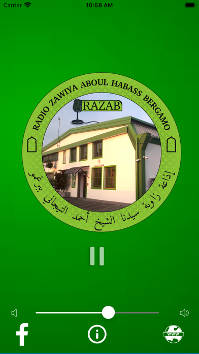 Screenshot #2 pour Radio Aboul Habass Bergamo
