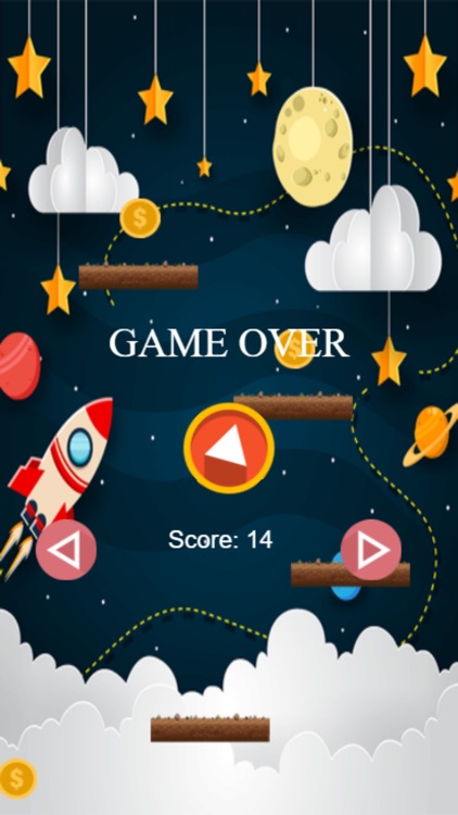 Jump Of Galaxy screenshot-3