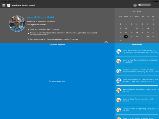 BoardEye HiSec app screenshot 2