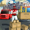 Cargo Transport Truck Driver icon