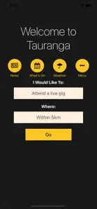 Tauranga City App screenshot #1 for iPhone