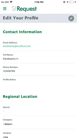 SIRequest screenshot 8