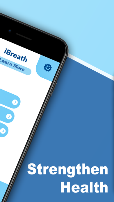 iBreath - Good Health screenshot 2