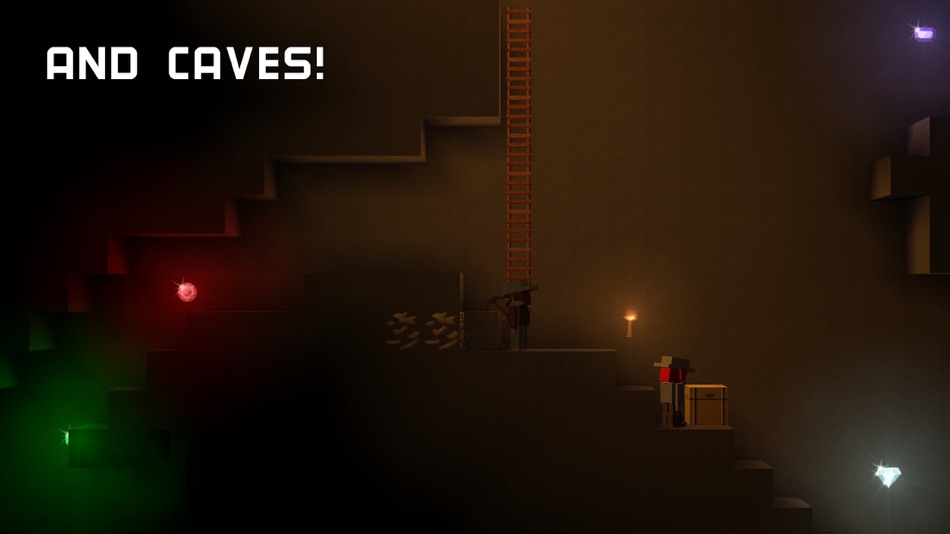 #5. The Blockheads (iOS) 由: Majic Jungle Software